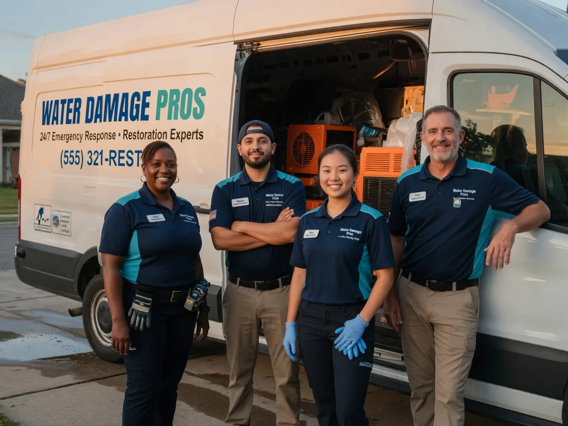 Water Damage Restoration company in Underhill, VT